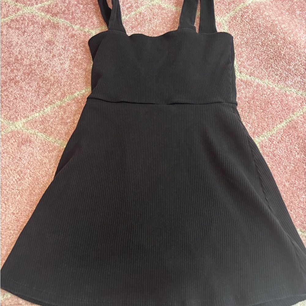 PINK Victoria's Secret Black Mini Dress